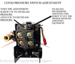 How To Adjust Pressure Switch Pressure Range