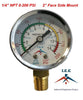 New Air pressure Gauge air compressor hydraulic 2