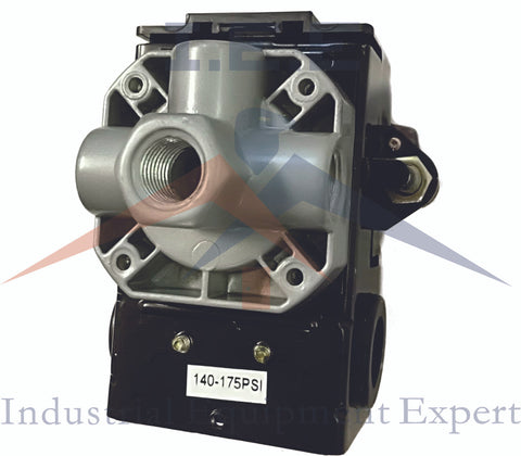NEW PRESSURE SWITCH CONTROL AIR COMPRESSOR 140-175 PSI 4 PORT HEAVY DUTY 26 AMP