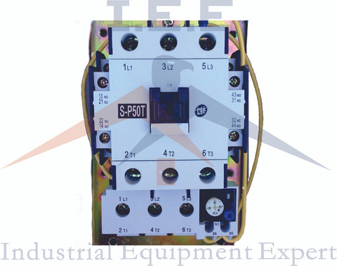 7.5 HP Single 1 Phase Magnetic Starter Motor Control New Push Button