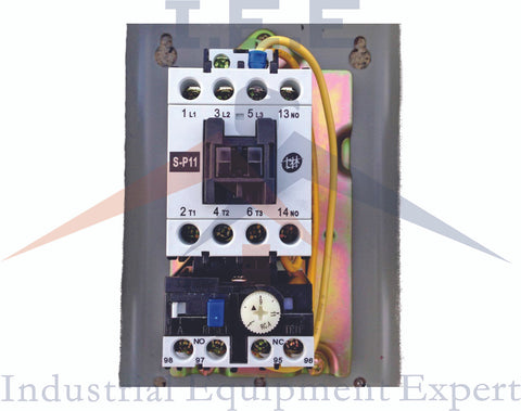 5 HP Three Phase Magnetic Starter Motor Control,11 Amp, 460V
