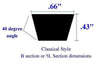 REPLACEMENT BELT FOR Cub Cadet 954-04001 754-04001 954-04001A 754-04001A 5/8x69