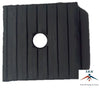 Anti Vibration Pads For Air Compressor Or Equipment Solid Rubber 4x4x1