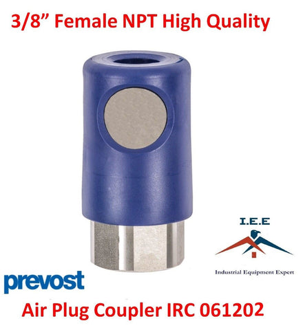 10 Pack Prevost Silver Air Plug Coupler IRC061202 3/8