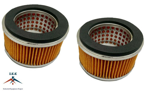 2 Pack NEW PUMA AIR COMPRESSOR INTAKE FILTERS # 2142002