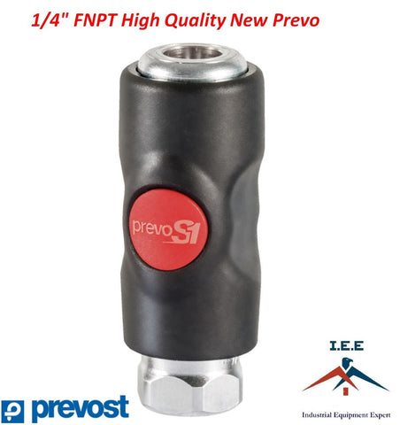 Prevost Truflate Safety Air Coupler USI 061201 1/4