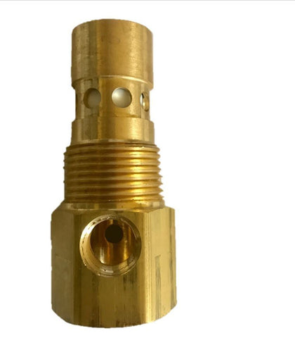 Ingersoll Rand Brass 2-3/4 In Tank Check Valve Conrader CTG5834