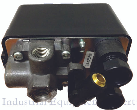 Air Compressor Pressure Switch Campbell Hausfeld 4Port Unloader 95-125PSI