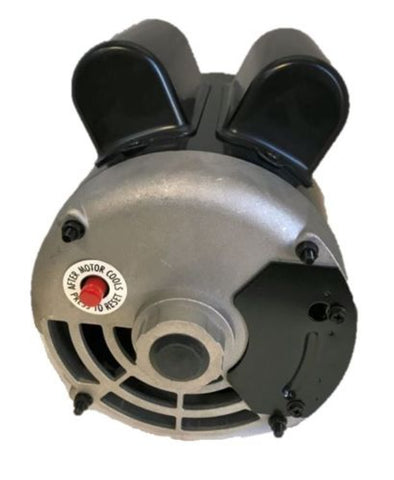 2 HP SPL Compressor Duty Electric Motor 3450 RPM 56 Frame 5/8