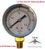 NEW Pressure Gauge WOG air compressor hydraulic 1.5