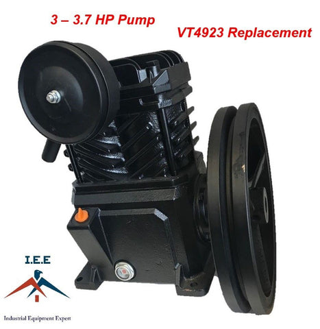 Campbell Hausfeld Replacement VT4923 3 Hp Cast Iron Air Compressor Pump Flywheel