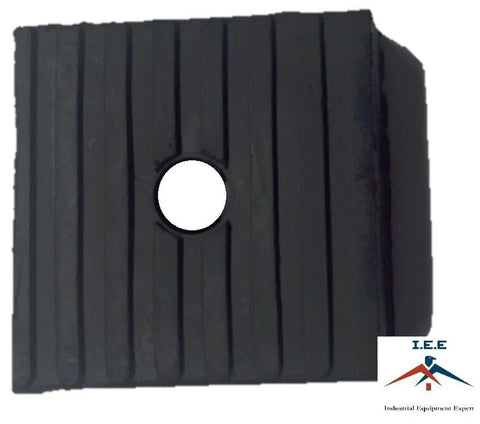 1 Anti Vibration Pad For Air Compressor Or Equipment Solid Rubber 4x4x1 New