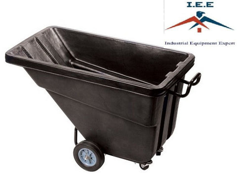 Heavy Duty Janitorial Dump Tilt Cart 1 Cubic Yard Hotel, Recycle, Airport, etc