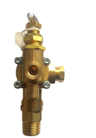 GAS Air Compressor Pilot check valve unloader valve combo 140-175 NG7