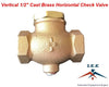 New In Line Check valve for air compressor 1/2