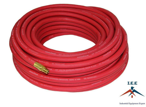 Goodyear Rubber Air Hose-3/8in x 50ft Red #12674