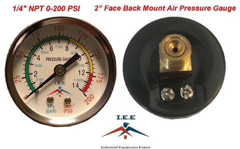 Air Compressor Pressure / Hydraulic Gauge 2