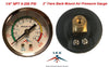 Air Compressor Pressure / Hydraulic Gauge 2