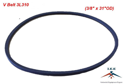 REPLACEMENT BELT FOR MTD 754-0142, 754-0343, 954-0142, 954-0343 (3/8
