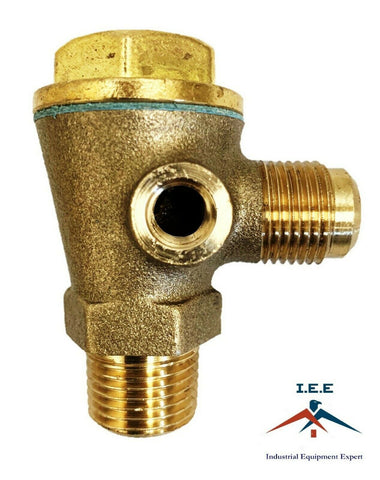 Puma Compressor 1/2 Male NPT Compressed Air Check Valve OEM Replacement 2414025T