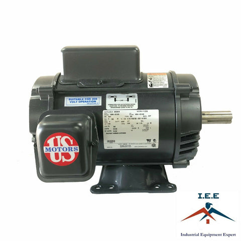 D5C2K18 5HP Air Compressor Electric Motor single phase 1725 RPM 184T ODP 22 AMP