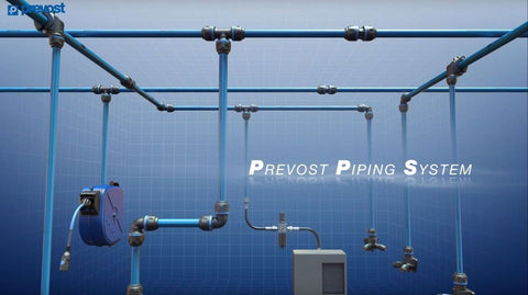 Prevost Aluminium Piping System 1/2
