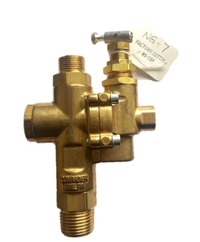 GAS Air Compressor Pilot check valve unloader valve combo 95-125 NG7