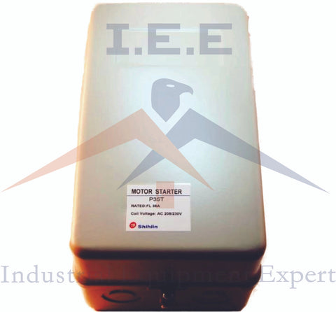 10 HP Three Phase Magnetic Starter Switch for Air Compressors P35T 230V 38FLA