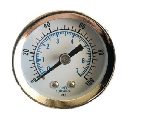 Air Compressor Pressure/Hydraulic Gauge 1.5