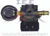 H/D PRESSURE SWITCH AIR COMPRESSOR 145-175 4 PORT 26 AMP w Gauge & Pop off valve