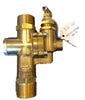 Gas Air Compressor Unloader Check Valve Combo 145 - 175 PSI 3/4