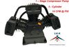 Air Compressor Pump - 1-Stage, 3-Cylinder, 14 CFM @ 90 PSI