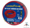 Goodyear Rubber Air Hose-3/8in x 50ft Red #12674