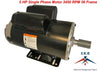 5HP COMPRESSOR DUTY 230V 7/8