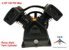 3HP 2 Piston V Style Twin Cylinder Air Compressor Pump Motor Head Air Tool New