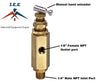 Air Compressor Unloader Control Pilot valve 95-125 RCB