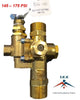 Gas Air Compressor Unloader Check Valve Combo 145 - 175 PSI 3/4