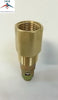 Brass Air Compressor In Tank 1/2