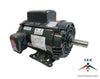 D5C2K18 5HP Air Compressor Electric Motor single phase 1725 RPM 184T ODP 22 AMP