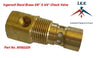 Ingersoll Rand Brass 2-3/4 In Tank Check Valve Conrader CTG5834