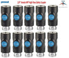 10 Pack Prevost ISI 061201 High Flow Safety Air Coupler 1/4