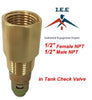 New In tank check valve for air compressor 1/2x1/2 FPT