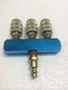 3 Way Air Hose Splitter Manifold w/ Couplers kits 1/4