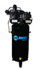 5 HP 60 Gallon Single Stage Air Compressor 18.2 CFM FREE SHIPPING 1 phase