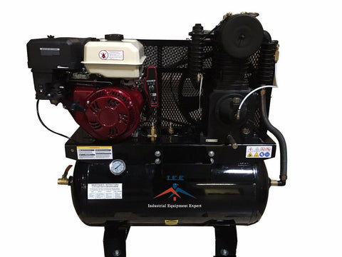 Truck Mount 15HP Engine - GAS DRIVE - SERVICE TRUCK 30 Gallons