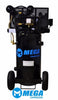 2 HP 20 Gallon Vertical Air Compressor Single Stage Cast iron Pump