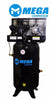 6.4 HP MegaPower Vertical Air Compressor, 1 Phase, 80 Gallon, 2 Stage, MP-6580V