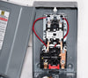 MAGNETIC MOTOR STARTER CONTROL BY SQUARE D 5HP 1 PHASE 230VAC 30 AMP