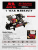 NEW! 6.5 HP Honda Engine, Portable Air Compressor, Single Outlet with Regulator!