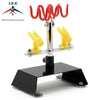 I.E.E. Table Top Airbrush Holder Station Stand Hold 4 Airbrushes Swivel Tilt Set